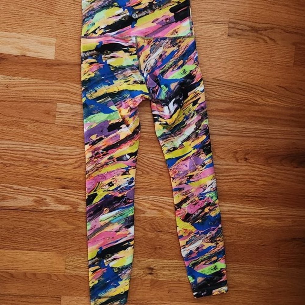 Lululemon wunder under 25" tight